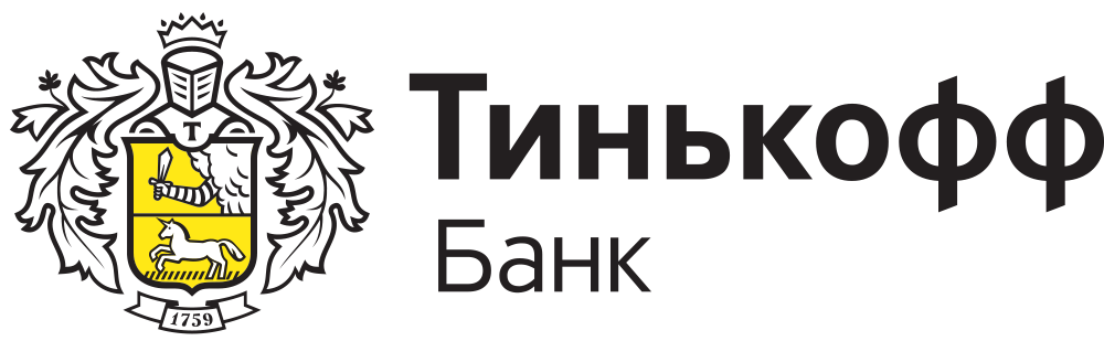 Тинькофф Банк лого